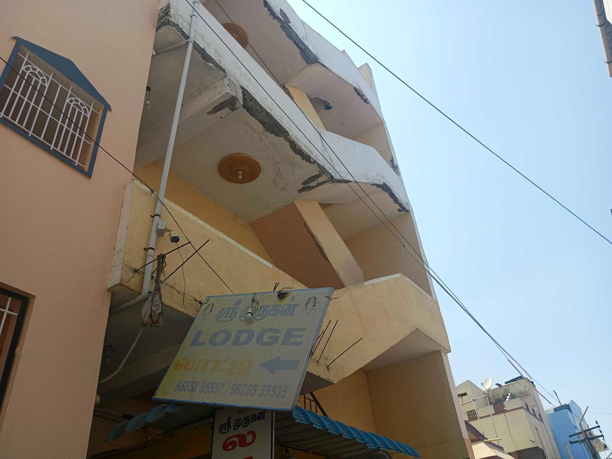 Hotel O Sri Murugan Lodge Coimbatore Extérieur photo