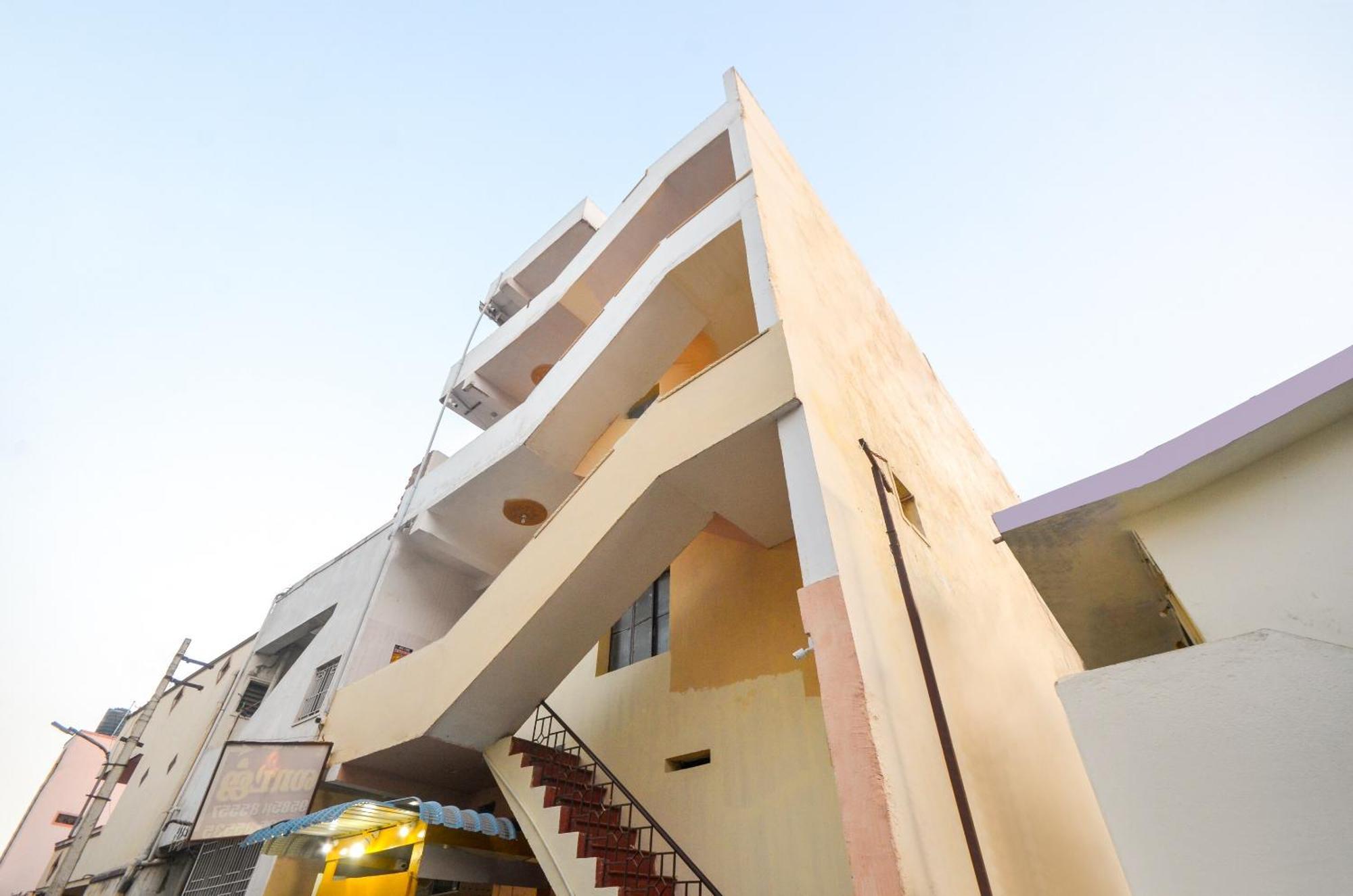 Hotel O Sri Murugan Lodge Coimbatore Extérieur photo